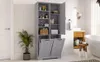 Sweiko 78 x 35 x 172 cm Badezimmerschrank, Produktbild-Vorschau 20