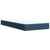 Boxspringbett mit Matratze Blau 80x200 cm Stoff Produktbild-Vorschau 10