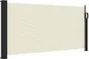 vidaXL Seitenmarkise Ausziehbar Creme 100x300 cm Produktbild-Vorschau 1