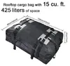 Wasserdichte Auto-Dachgepäcktasche aus 600D Oxford, Produktbild-Vorschau 7