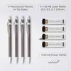 4er Set MozArt Supplies Metall Druckbleistift mit Produktbild-Vorschau 2