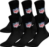 NFL Uni Socken, 6er Pack - NFL Shield 6Pack Crew Socks, Produktbild-Vorschau 1