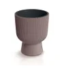 Blumentopf Milly designer zylindrischer Form für Innen- und Produktbild-Vorschau 6