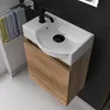 Alpenberger Gäste WC Waschbecken mit Unterschrank | Kleines Produktbild-Vorschau 3