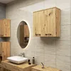 Akord Mobile Bagno Pensile 2 Ante Artisan 22X60X180 Anteprima dell’immagine prodotto 4