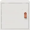 vidaXL Armadio a muro bianco 31,5x30x30 cm in legno di pino Anteprima dell’immagine prodotto 4