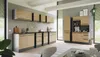 Hängeschrank JAZZ Modern, Eiche Artisan Anthrazit, Produktbild-Vorschau 4