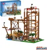 Mould King® 11013 Montagne russe à double hélice Voir les images du produit 1