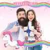 Sacco da boxe gonfiabile per bambini 168 cm con guantoni da Anteprima dell’immagine prodotto 7