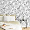 Superfresco Easy Vliestapete Strelitzia Blätter 1000x52cm Produktbild-Vorschau 3