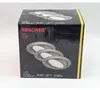 zestaw 3 lamp wpuszczanych LED, Ø 14 cm, 8 W, matowy Podgląd zdjęcia produktu 1