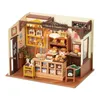 FORSMANO 3D Holz Puzzle Bäckerei DIY Haus mit LED, mit 141 Produktbild-Vorschau 1