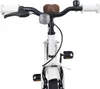 vidaXL Kinderfahrrad 22 Zoll für 7-12 Jahre alt Weiß Produktbild-Vorschau 4