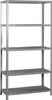 PROREGAL Schraubregal PANDA | HxBxT 180x80x30cm | Fachlast Produktbild-Vorschau 2