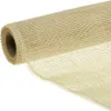 Runner da tavola in iuta sbiancata 30 cm x 5 m - stile casa Anteprima dell’immagine prodotto 2