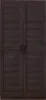 Armoire 'Finning' avec 2 portes, 1 tringle, 1 compartiment Voir les images du produit 5