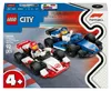 LEGO City F1 Williams Racing und Haas F1 Rennautos - Formel Produktbild-Vorschau 12