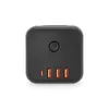 Rallonge multiprise KOBI LINEA PRO CUBE C noir 3 Voir les images du produit 2