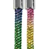 Rainbow Diamonds Transparant Cord Hülle  - Kompatibel mit Produktbild-Vorschau 9