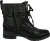 Mustang Damen Boot Stiefelette Prägemuster 7-Loch-Schnürung Produktbild-Vorschau 12