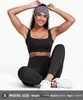 Yogaration Leggings Donna, Sport Leggings con Tasche Vita Anteprima dell’immagine prodotto 4