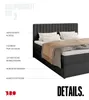 BroMARKT Boxspringbett DREAM mit 2 Bettkasten, Produktbild-Vorschau 5
