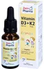 Vitamine D3+K2 Mk-7 all trans Family Gouttes à appliquer. Voir les images du produit 4