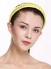 WIG ME UP Breiter Haarreif geflochten Neongelb CXT-002-310 Produktbild-Vorschau 2