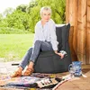 Sitzsack Swing Scuba 95 x 90 x 65 cm,  Anthrazit Swing Produktbild-Vorschau 12