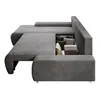 Juskys Sofa Iseo Links - L Form, Schlaffunktion, Stoff, Produktbild-Vorschau 18