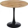 Esstisch Stockholm | Rund Ø 80 cm | Holz Wildeiche-Optik | Produktbild-Vorschau 2