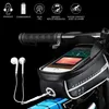 MONZANA® Sacoche de cadre vélo imperméable bandes Voir les images du produit 2