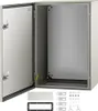 Stalowa obudowa NEMA 4X, 60 x 40 x 25 cm - wodoodporna i Podgląd zdjęcia produktu 1