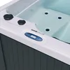 Close-up view of the control panel and interior of an outdoor whirlpool. Náhled obrázku produktu