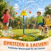 Bunter Rasensprenger Kinder mit 8 Wasserschläuchen, Produktbild-Vorschau 4