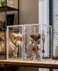 Vitrina de metacrilato para objetos de colección con puerta Vista previa de la imagen del producto 4