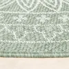 Volero - Tapis d'extérieur rond - Summer Azteca Vert - Ø Voir les images du produit 2