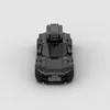 BlockBuddie™ RS6 inspiriertes - 351 Teile - Auto Rennwagen Produktbild-Vorschau 5