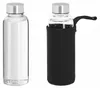 Borraccia in vetro Relaxdays, set da 2, 360 ml, a tenuta Anteprima dell’immagine prodotto 9