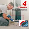 Akku-Kartuschenpistole Elektrische Kartuschenpresse mit 2x Produktbild-Vorschau 4