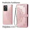 imoshion Mandala Klapphülle Oppo A57(s) - Rosé gold Produktbild-Vorschau 2