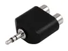 Audio-Adapter HOLLYWOOD , 2x Cinchbuchse -> 3,5 mm Produktbild-Vorschau 2