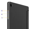 Cover con sportello per Galaxy Tab A11 Plus / A9 Plus, Anteprima dell’immagine prodotto 3