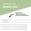 Ersatz Deckel Set für isolierte Trinkflaschen mit Strohhalm Produktbild-Vorschau 4