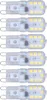 Cocosity LED-Lampe, dimmbar, 6er Set, G9, 3W, 14 LEDs, PC, Produktbild-Vorschau 6