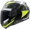 LS2 FF910 Advant II Astral Helm, schwarz/neon-gelb, L Produktbild-Vorschau 2