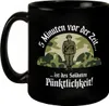 5 Minuten vor der Zeit Retro Soldat Tasse Produktbild-Vorschau 2