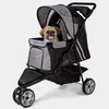 Hundebuggy Katzenbuggy - Innopet All Terrain Schwarz/Silber Produktbild-Vorschau 18