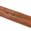 Räucherstäbchen-Halter, Schiffchen aus Holz OM Produktbild-Vorschau 5