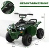 Quad électrique pour enfants 12V avec vitesse et vitesse de Voir les images du produit 2